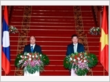 Việt Nam và Lào ra Tuyên bố chung 