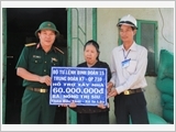 Kinh nghiệm "Dân vận khéo" ở Trung đoàn kinh tế - quốc phòng 710