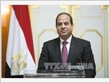 Tổng thống Ai Cập bắt đầu thăm cấp Nhà nước tới Việt Nam