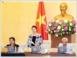 Ủy ban Thường vụ Quốc hội hoàn thành chương trình Phiên họp thứ 24