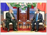 Chủ tịch nước Trần Đại Quang tiếp Tổng thống Cộng hòa Na-u-ru B.Oa-ca