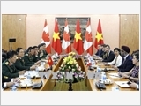 Bộ trưởng Bộ Quốc phòng Canada thăm chính thức Việt Nam