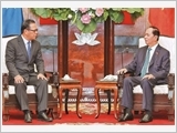 Chủ tịch nước Trần Đại Quang tiếp Chủ tịch Quốc hội Liên bang Mi-crô-nê-xi-a