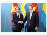 Thủ tướng Nguyễn Xuân Phúc hội đàm và hội kiến các nhà lãnh đạo Vương quốc Thụy Ðiển