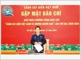 Gặp mặt báo chí giới thiệu về Chương trình giao lưu "Cảnh sát biển Việt Nam và những người bạn" lần thứ hai, năm 2024