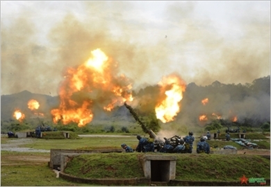 Some countermeasures by anti-aircraft artillery forces against unmanned aerial vehicles in the defence of the Fatherland