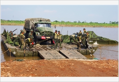 Following Uncle Ho’s teaching, 543rd Engineer Brigade strives for good training and strict discipline