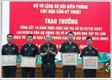 Logistic-Technical Sector of the Border Guard promotes the learning and following of Ho Chi Minh’s teachings