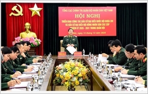 The entire Army is determined to successfully carry out the election of deputies to the 16th National Assembly and deputies to the People’s Councils at all levels for the 2026-2031 term