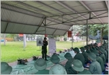 National defence and security education for students at Hanoi University of Physical Education and Sports