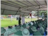 National defence and security education for students at Hanoi University of Physical Education and Sports
