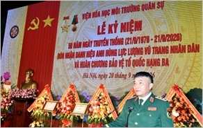 The entire Military is to thoroughly grasp and effectively implement tasks and solutions for protecting natural resources and the environment