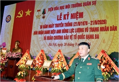 The entire Military is to thoroughly grasp and effectively implement tasks and solutions for protecting natural resources and the environment