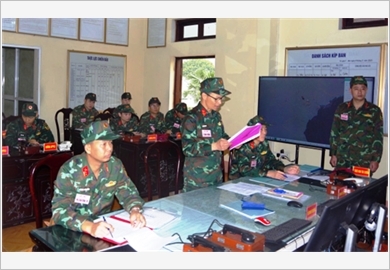 Brigade 297 conducts training excellently and maintains combat readiness seriously