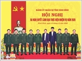 Ninh Binh province enhances the effectiveness of national defence and military work