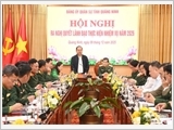 Quang Ninh integrates economic development with national defence, security, and diplomacy in accordance with the Resolution of the 14th National Party Congress