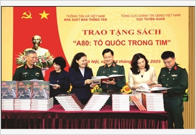 Enhancing the role of the Department of Propaganda and Training and the Propaganda and Training sector in building a politically strong Vietnam People’s Army