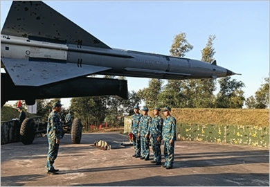 Air Defence Division 363 enhances training and combat readiness