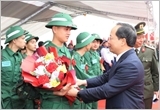 Ha Tinh province focuses on effectively implementing national defence and military tasks