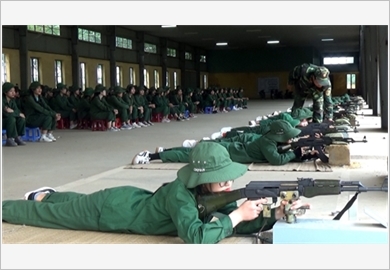 Refuting the allegation that national defence and security education is a tool to "militarise" students