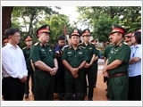 The entire military promotes the study and practice of Ho Chi Minh’s ideology, morality, method, and style in the new development period