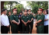 The entire military promotes the study and practice of Ho Chi Minh’s ideology, morality, method, and style in the new development period