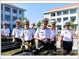 Naval Region 2 enhances the effectiveness of political education and ideological management