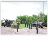 Air Defence Brigade 673 focuses on enhancing combat power and firmly safeguarding the Fatherland’s airspace
