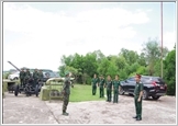 Air Defence Brigade 673 focuses on enhancing combat power and firmly safeguarding the Fatherland’s airspace