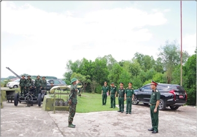 Air Defence Brigade 673 focuses on enhancing combat power and firmly safeguarding the Fatherland’s airspace