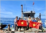Fisheries Surveillance Flotilla No. 2 strengthens legal dissemination and education for fishermen