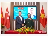 Đại tướng Phan Văn Giang hội đàm với Chủ tịch Cơ quan Công nghiệp quốc phòng Thổ Nhĩ Kỳ