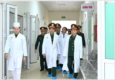 Bệnh viện Quân y 7 đẩy mạnh chuyển đổi số, ứng dụng khoa học, công nghệ nâng cao năng lực khám, chữa bệnh