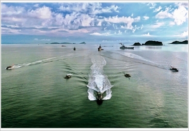 Thực hiện lời huấn thị của Bác, Vùng 1 Hải quân quản lý, bảo vệ vững chắc chủ quyền biển, đảo phía Bắc của Tổ quốc    