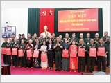 Bộ Quốc phòng gặp mặt Đoàn đại biểu Người có công với cách mạng tỉnh Đồng Nai