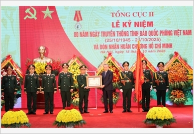 Phát huy truyền thống anh hùng, xây dựng ngành Tình báo Quốc phòng ngang tầm nhiệm vụ