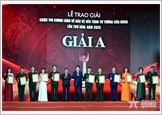 Chủ tịch nước Lương Cường dự Lễ trao giải Cuộc thi chính luận về bảo vệ nền tảng tư tưởng của Đảng lần thứ năm, năm 2025
