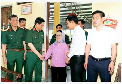 Lực lượng vũ trang Quân khu 3 đẩy mạnh phong trào "Dân vận khéo" theo lời Bác Hồ dạy