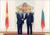 Tuyên bố chung về việc thiết lập quan hệ đối tác chiến lược Việt Nam-Bulgaria