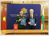 Đại tướng Phan Văn Giang hội đàm với Bộ trưởng Bộ Quốc phòng Bulgaria