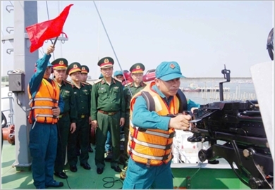 Tỉnh Quảng Trị xây dựng cơ quan quân sự địa phương vững mạnh trong tình hình mới