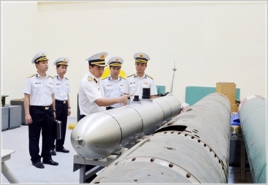 Viện Kỹ thuật Hải quân nâng cao năng lực nghiên cứu thiết kế, chế tạo vũ khí, trang bị mới, hiện đại