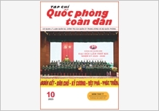 TẠP CHÍ QUỐC PHÒNG TOÀN DÂN SỐ 10/2025