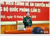 Bộ Quốc phòng: Xây dựng nền tảng số thống nhất, liên thông, kết nối an toàn