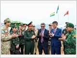 Khai mạc Diễn tập song phương giữa Việt Nam và Ấn Ðộ về gìn giữ hòa bình Liên hợp quốc