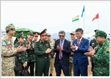 Khai mạc Diễn tập song phương giữa Việt Nam và Ấn Ðộ về gìn giữ hòa bình Liên hợp quốc
