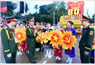 Lực lượng vũ trang Thủ đô tập trung xây dựng khu vực phòng thủ vững chắc