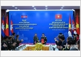 Giao lưu hữu nghị Quốc phòng biên giới Việt Nam - Campuchia lần thứ hai: Bộ trưởng Bộ Quốc phòng hai nước Việt Nam - Campuchia hội đàm