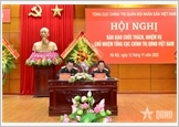 Đại tướng Nguyễn Trọng Nghĩa nhận bàn giao chức trách, nhiệm vụ Chủ nhiệm Tổng cục Chính trị Quân đội nhân dân Việt Nam