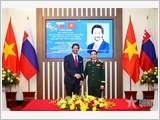 Đại tướng Phan Văn Giang hội đàm với Phó Thủ tướng, Bộ trưởng Bộ Quốc phòng Slovakia